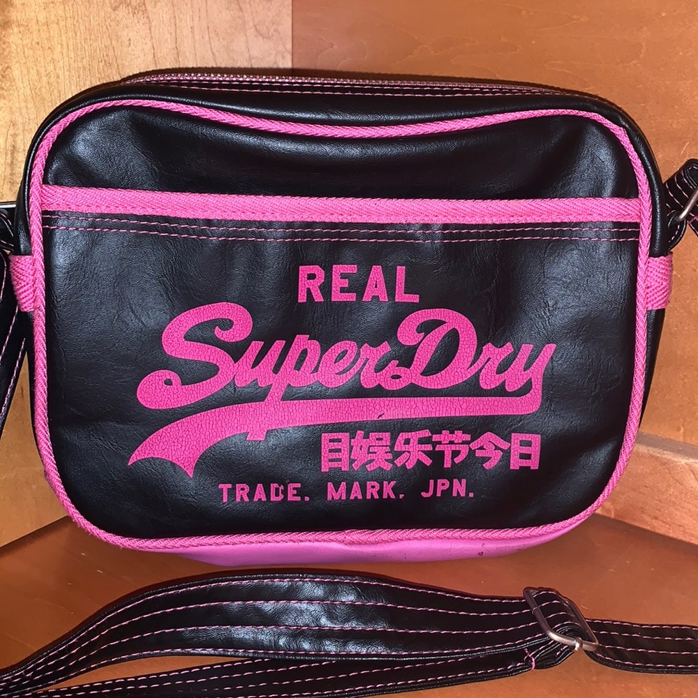SUPERDRY MESSANGER BAG